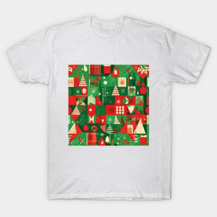 Christmas Pattern T-Shirt